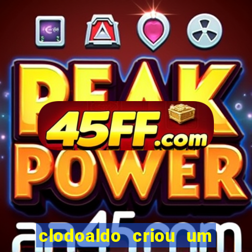 clodoaldo criou um blog sobre futebol na 1 semana